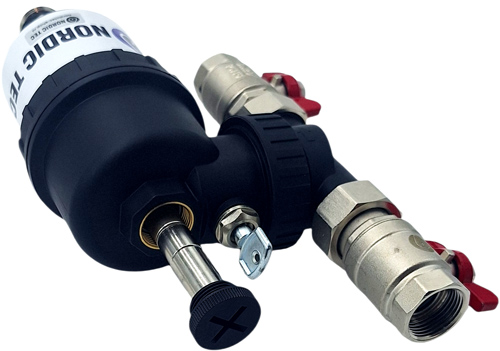 magnetitabscheider heizung 3/4" Nordic Tec DE3