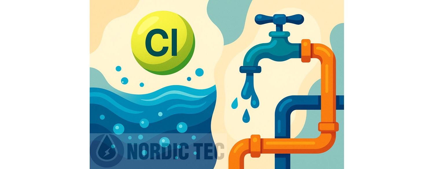 Chlor – seine Auswirkungen auf Wasser und Wasserinstallationen Chlor – seine Auswirkungen auf Wasser und Wasserinstallationen