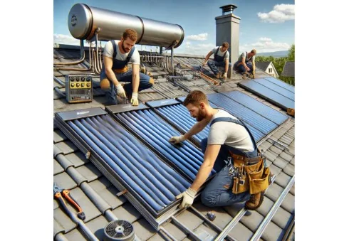 Installation von Solarzellen – wie führt man die Installation durch?