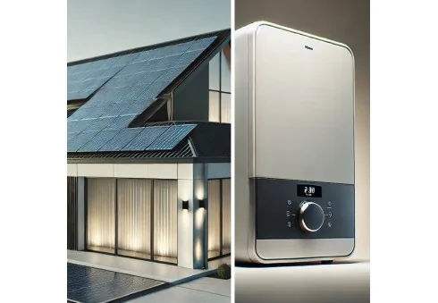 Welcher elektrische Heizkessel eignet sich am besten für die Zusammenarbeit mit einer Photovoltaikanlage?
