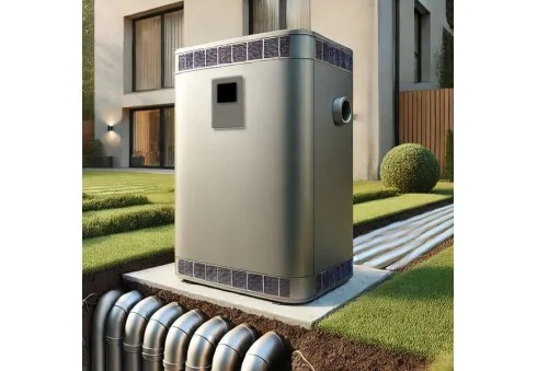 Wie funktioniert eine Erdwärmepumpe?
