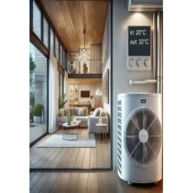 Kühlen mit der Wärmepumpe – kann man sie auch zum Abkühlen von Räumen nutzen?