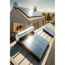 Drucklose Sonnenkollektoren – wie funktionieren sie und wann sollte man sie wählen?