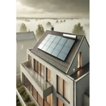 Solarthermie zur Warmwasserbereitung – Vor- und Nachteile dieser Lösung.