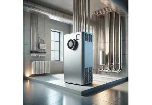 Heizraum mit Wärmepumpe – wie plant man ihn?