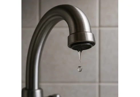 Schwaches Wasserdruck – was könnte die Ursache sein?