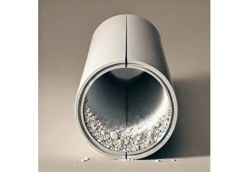 Entkalkung der Wasserinstallation – wie man das Wasserversorgungssystem pflegt?