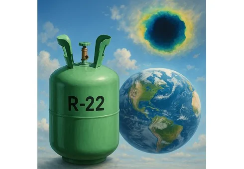 R22 – Aufstieg und Fall des Kältemittels