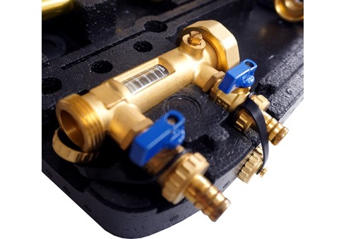Solar-Durchflussmesser oder Rotameter in Solaranlage – was ist das eigentlich?