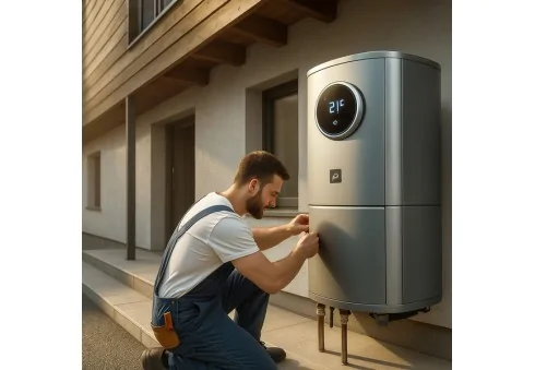 Anschluss der Wärmepumpe an bestehendes System – wie führt man die Modernisierung durch?
