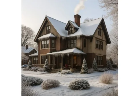 Welche Temperatur sollte im Winter im Haus optimal sein?