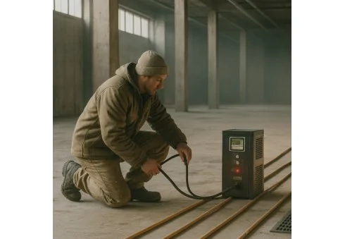 Wie heizt man den Boden richtig vor der Installation einer Fußbodenheizung?