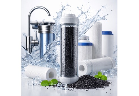 Wasserfilter mit Aktivkohle – wie funktioniert er und wann sollte man ihn verwenden?