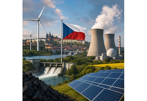 Energiewirtschaft in Tschechien, oder wie es unsere tschechischen Nachbarn machen