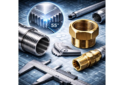 BSP-Gewinde – welches genau? Was bedeutet das eigentlich?