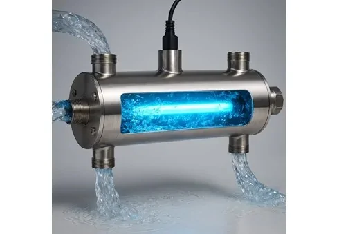 Die UV-Lampe wird sehr heiß und erwärmt sich stark. Was ist los? Erhitzt der Sterilisator das Wasser?