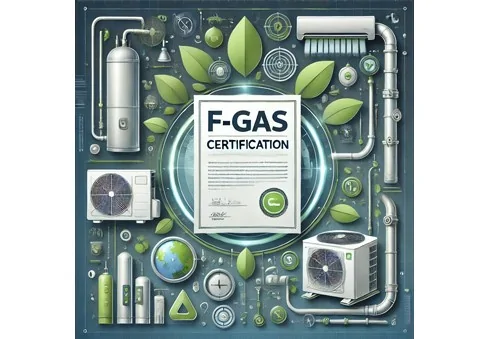 F-Gas-Zertifikat – Was ist das und wofür wird es verwendet?