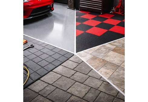 Garagenboden – wie wählt man ihn aus und wie vermeidet man Fehler?