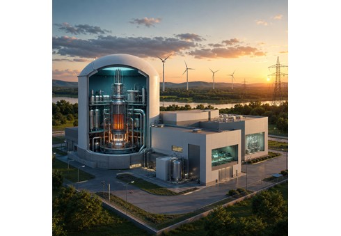 Kleine Atomkraftwerke – Was ist die SMR-Technologie?