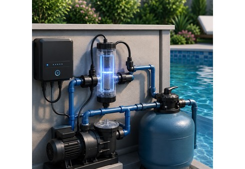 Pool-Chlorgenerator – wie funktioniert er? Lohnt es sich?