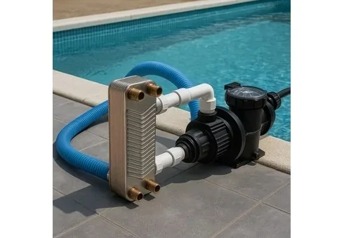 Poolheizung und Plattenwärmetauscher – ist das wirklich eine gute Idee?