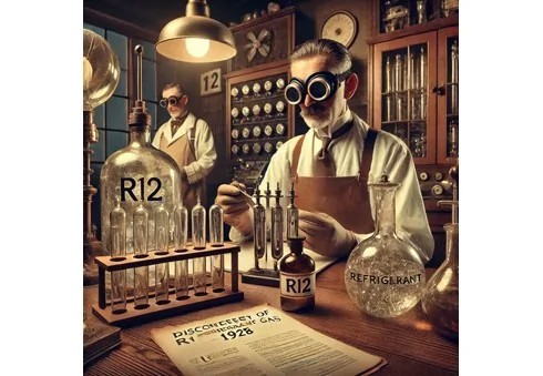 R12-Gas – eines der ältesten Kältemittel und das erste Freon R12-Gas – eines der ältesten Kältemittel und das erste Freon