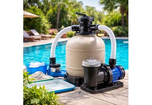 Sandfilterpumpe für Pool – was muss man wissen