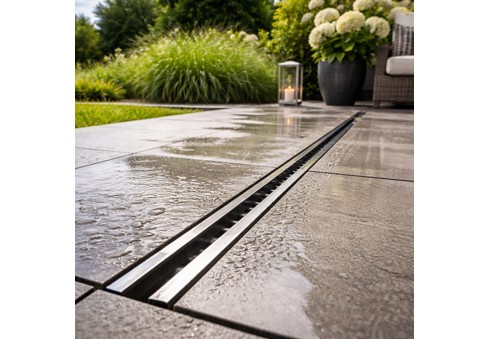 Terrassenentwässerung – was und wie planen?