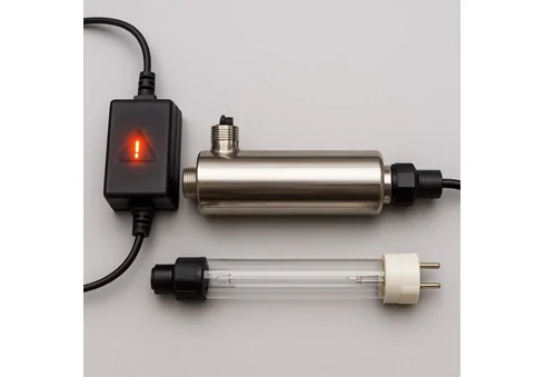 Die UV-Lampe funktioniert nicht. Das Leuchtmittel leuchtet nicht – was soll ich tun?