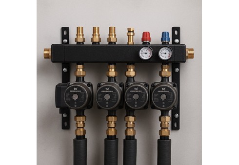 Vertailerbalken für Pumpengruppen – was ist das und wofür wird er verwendet? Vertailerbalken für Pumpengruppen – was ist das und wofür wird er verwendet?