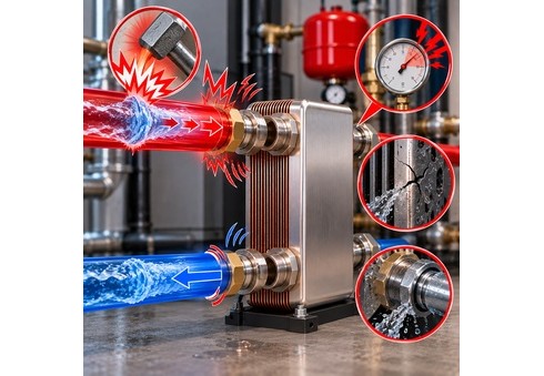 Wasserschlag - was ist das und welche Probleme verursacht er?